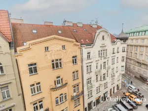 Pronájem bytu 2+kk, Praha - Staré Město, Kaprova, 62 m2