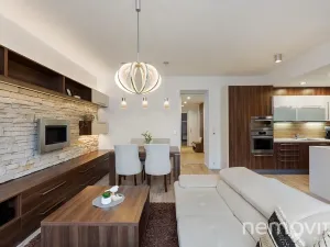 Prodej bytu 3+kk, Praha - Podolí, Na dolinách, 86 m2