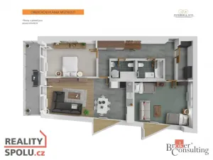 Prodej bytu 3+kk, Harrachov, 93 m2