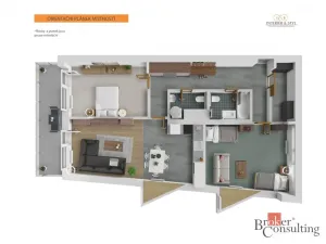 Prodej bytu 3+kk, Harrachov, 93 m2