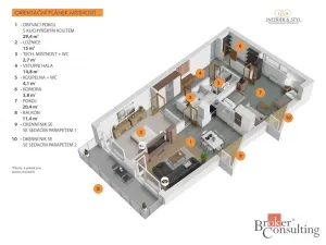 Prodej bytu 3+kk, Harrachov, 93 m2