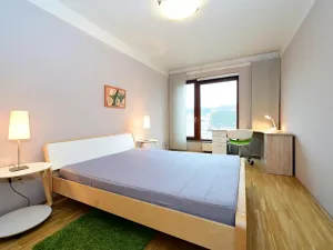 Pronájem bytu 2+kk, Praha - Karlín, Rohanské nábřeží, 77 m2