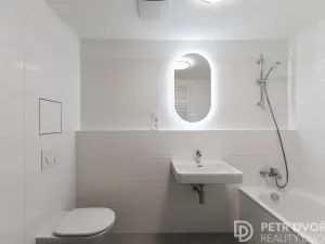 Pronájem bytu 2+kk, Praha - Libeň, Nad Kolčavkou, 55 m2