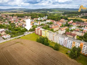 Prodej garáže, Protivín, Fučíkova, 18 m2