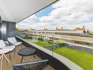 Pronájem bytu 3+kk, Praha - Vinohrady, Dudova, 98 m2