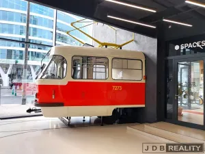 Pronájem kanceláře, Praha - Smíchov, Plzeňská, 120 m2