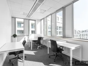 Pronájem kanceláře, Praha - Karlín, Rohanské nábřeží, 120 m2