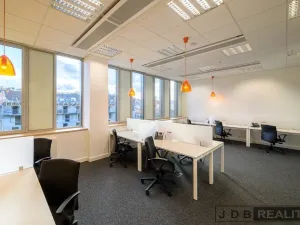 Pronájem kanceláře, Praha - Karlín, Rohanské nábřeží, 60 m2