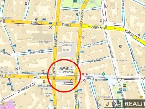 Pronájem kanceláře, Praha - Nové Město, náměstí I. P. Pavlova, 75 m2