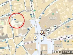 Pronájem kanceláře, Praha - Staré Město, Rybná, 75 m2