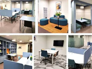 Pronájem kanceláře, Praha - Holešovice, Jankovcova, 20 m2