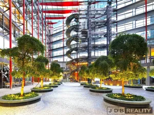 Pronájem kanceláře, Praha - Karlín, Karolinská, 60 m2