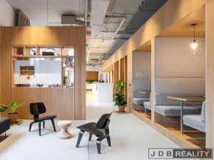 Pronájem kanceláře, Praha - Karlín, Karolinská, 30 m2