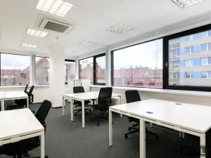 Pronájem kanceláře, Praha - Holešovice, Dělnická, 60 m2