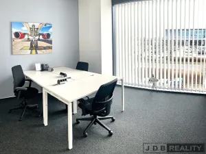 Pronájem kanceláře, Praha - Ruzyně, Aviatická, 50 m2