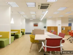 Pronájem kanceláře, Praha - Holešovice, Dělnická, 10 m2