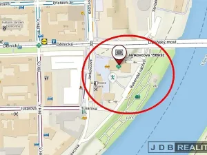 Pronájem kanceláře, Praha - Holešovice, Jankovcova, 25 m2