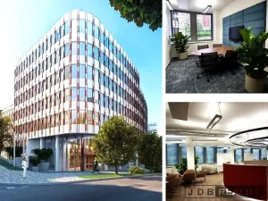 Pronájem kanceláře, Praha - Nusle, Lomnického, 120 m2