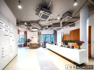 Pronájem kanceláře, Praha - Karlín, Karolinská, 60 m2