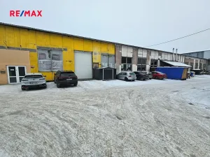 Prodej skladu, Šumperk, Příčná, 1500 m2
