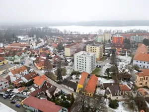 Prodej bytu 1+kk, Třeboň, Vrchlického, 25 m2