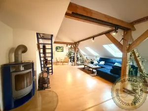 Prodej atypického bytu, Praha - Košíře, Plzeňská, 178 m2