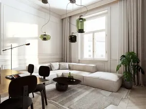 Prodej bytu 2+kk, Praha - Nusle, Rostislavova, 57 m2