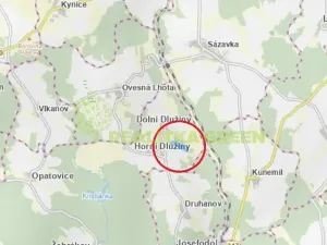 Prodej lesa, Světlá nad Sázavou, 48055 m2