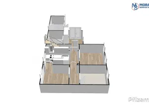 Prodej rodinného domu, Senička, 200 m2