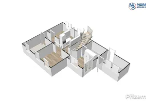 Prodej rodinného domu, Senička, 200 m2