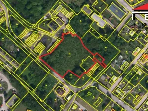 Prodej pozemku pro bydlení, Ostrava - Hrušov, 5802 m2