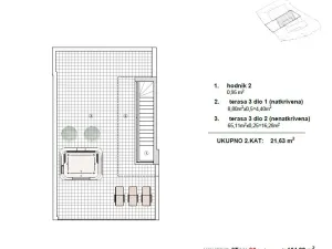 Prodej rodinného domu, Vodice, Chorvatsko, 150 m2