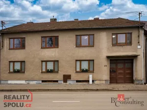 Prodej bytu 2+1, Morkovice-Slížany - Morkovice, Nádražní, 51 m2