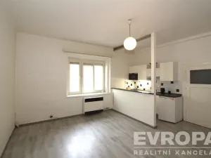 Pronájem bytu 1+kk, Praha - Nusle, U Jedličkova ústavu, 34 m2