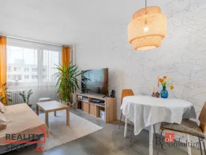 Prodej bytu 2+kk, Praha - Stodůlky, Borovanského, 44 m2