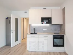 Pronájem bytu 1+kk, Praha - Hloubětín, Poděbradská, 32 m2