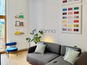 Pronájem bytu 3+1, Praha, Milíčova, 90 m2