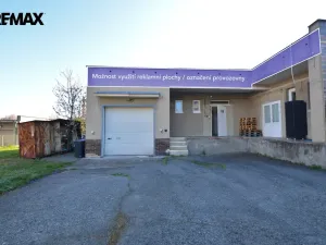 Pronájem obchodního prostoru, Velká Bystřice, Nádražní I, 75 m2