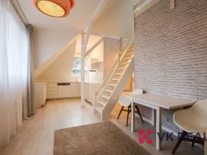 Pronájem bytu 1+kk, Praha - Braník, Branická, 50 m2