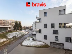 Pronájem bytu 1+kk, Brno - Pisárky, Vinařská, 33 m2