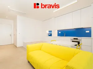 Pronájem bytu 1+kk, Brno - Pisárky, Vinařská, 33 m2