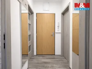 Pronájem bytu 2+kk, Louny, Říční, 36 m2