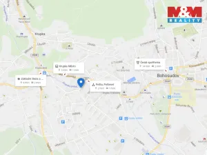 Prodej bytu 2+1, Krupka, Poštovní, 60 m2