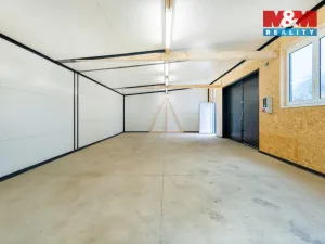 Pronájem skladu, Plzeň, Na Dílcích, 75 m2