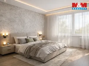 Prodej bytu 3+1, Praha - Horní Měcholupy, Na křečku, 80 m2