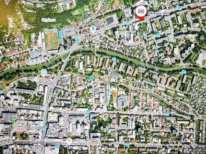 Prodej bytu 2+1, Zlín, Sokolská, 52 m2