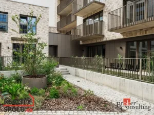 Pronájem bytu 1+kk, Brno - Zábrdovice, Bratislavská, 23 m2