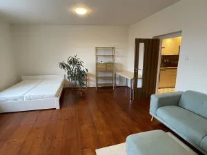 Pronájem bytu 1+1, Mělník, náměstí Míru, 49 m2