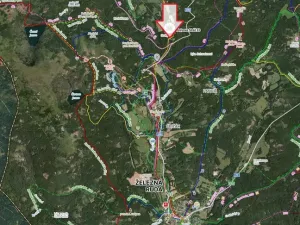 Prodej bytu 2+kk, Železná Ruda - Hojsova Stráž, 43 m2