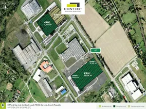 Pronájem skladu, Karviná - Staré Město, Dětmarovická, 10446 m2